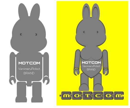 アニマルブランド　ウサギロボ
MOTCOM（モットコム）