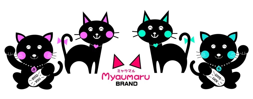 アニマルブランド　ネコキャラクター　猫に小判　MOTCOM（モットコム）