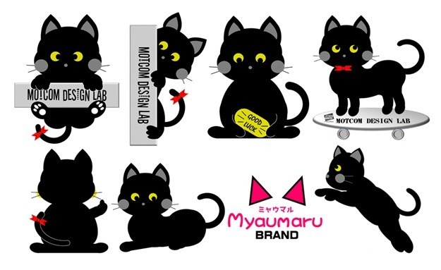 アニマルブランド　黒猫の冒険　ブラックミャウマル　くろねこ　MOTCOM（モットコム）